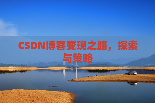 CSDN博客变现之路，探索与策略